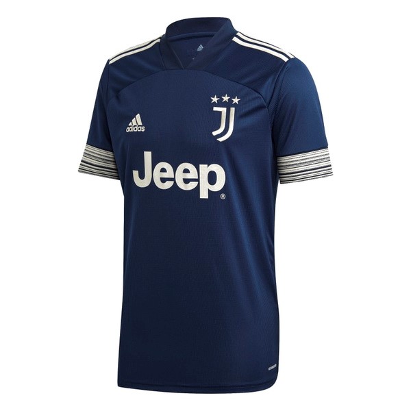 Tailandia Camiseta Juventus Segunda Equipación 2020-2021 Azul
